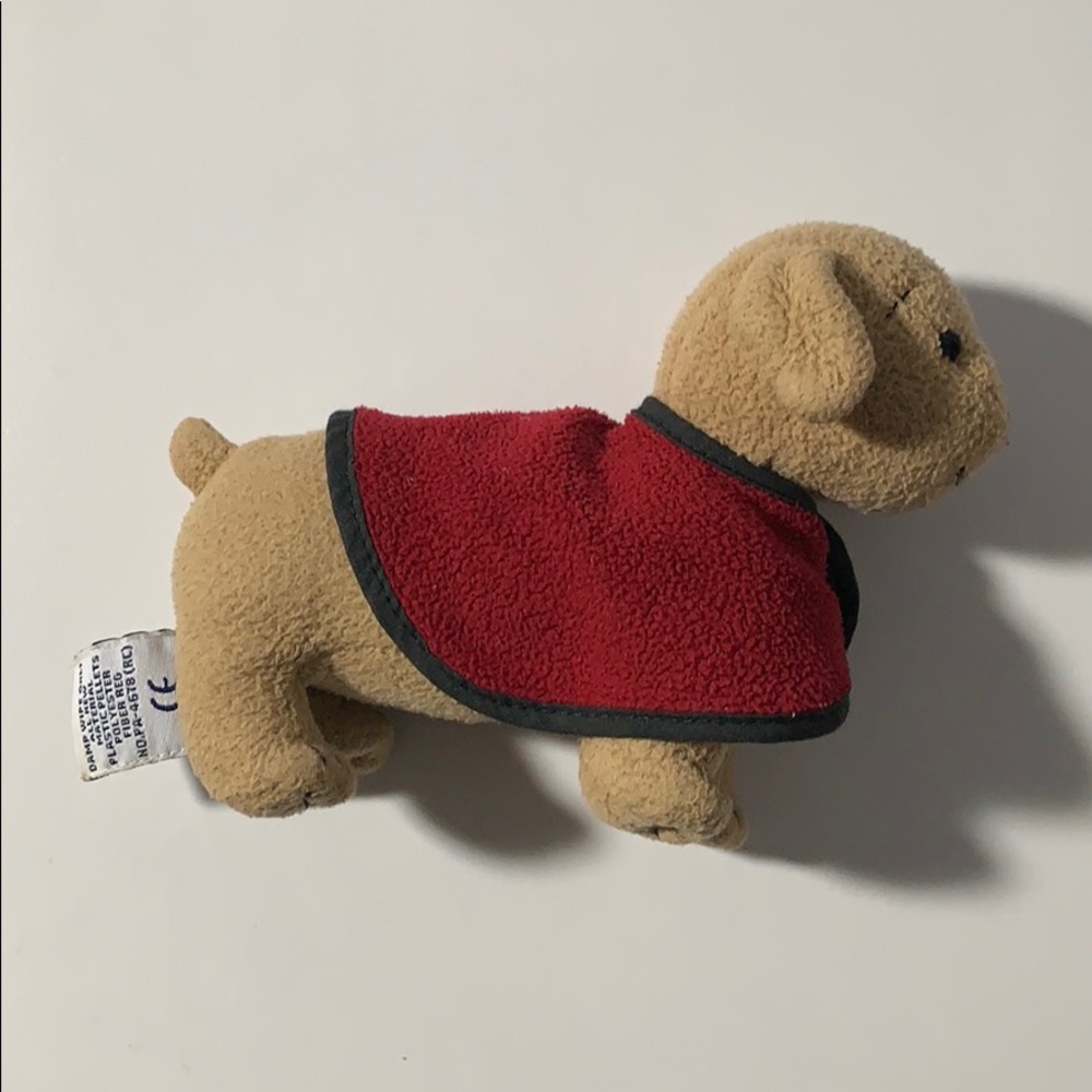Puppy stuffed animal